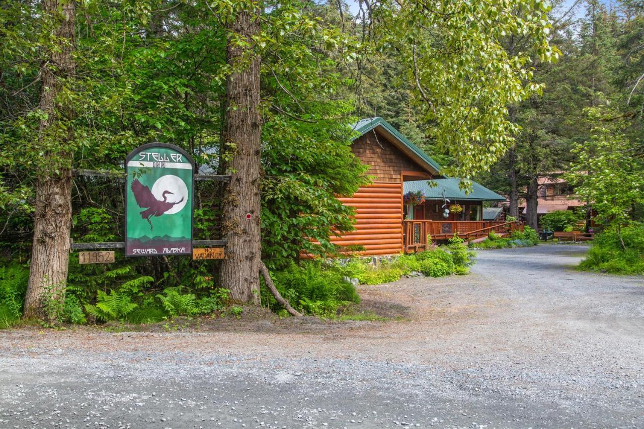Steller Inn Seward Exteriör bild